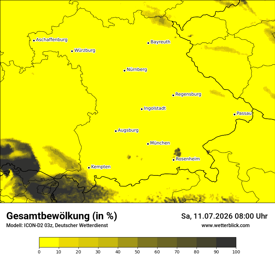 Bewölkung