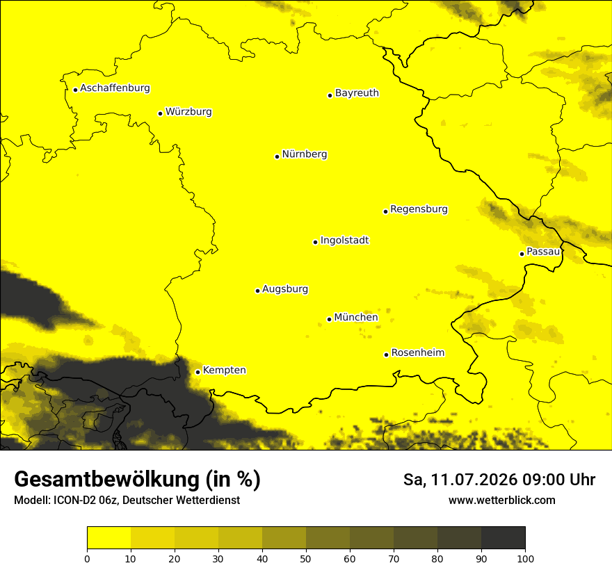 Bewölkung