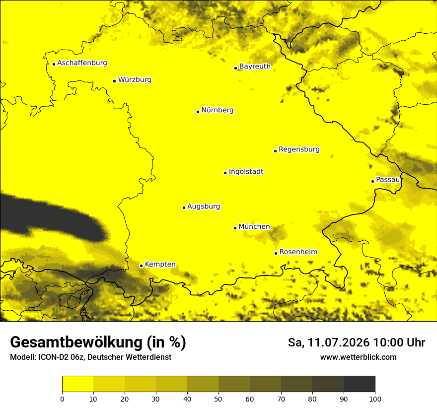 Bewölkung