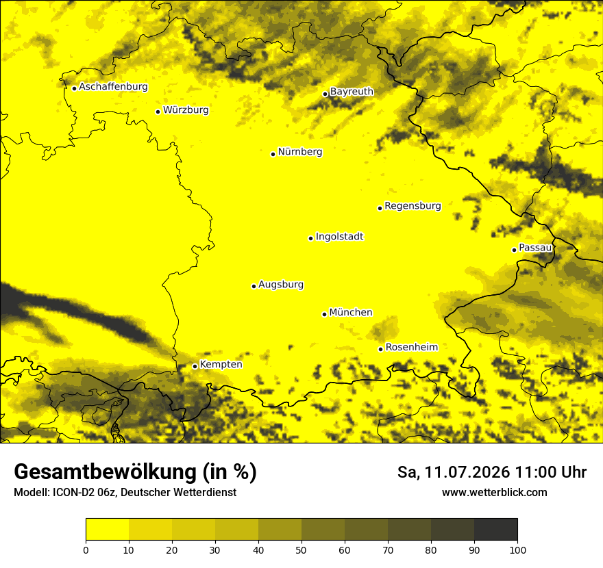 Bewölkung