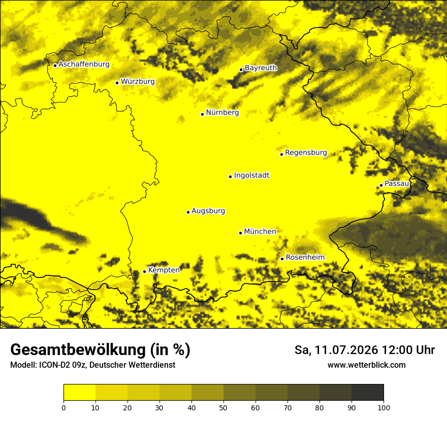 Bewölkung
