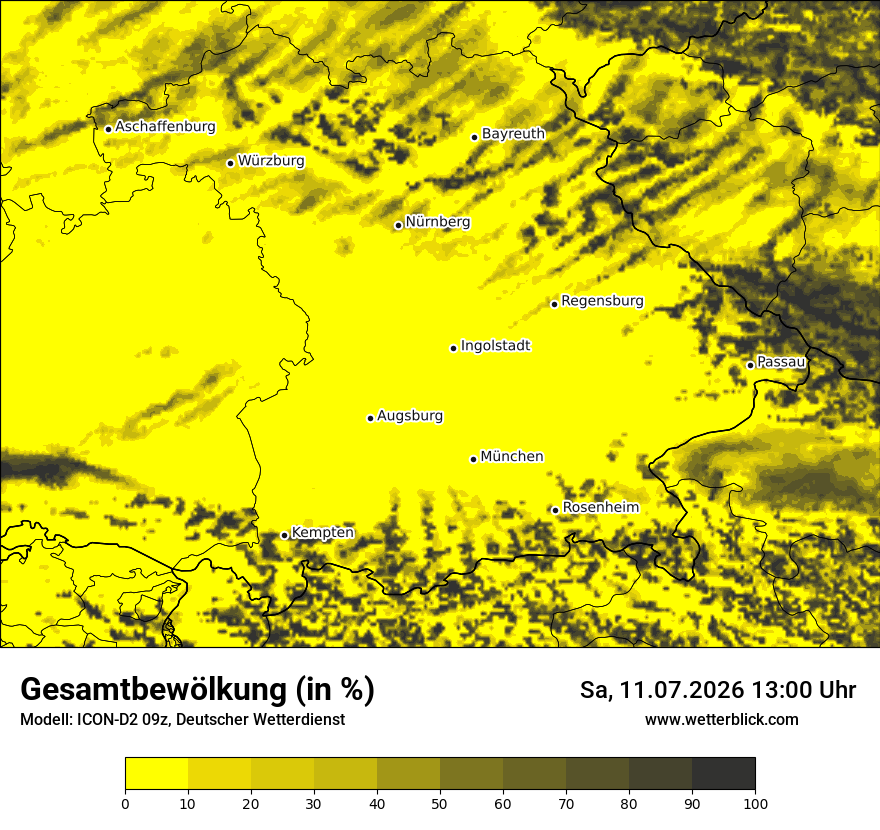 Bewölkung