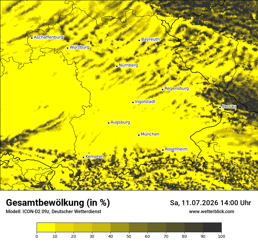 Bewölkung