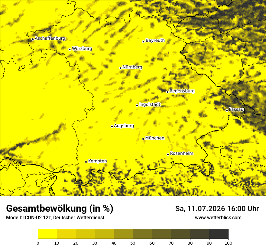 Bewölkung