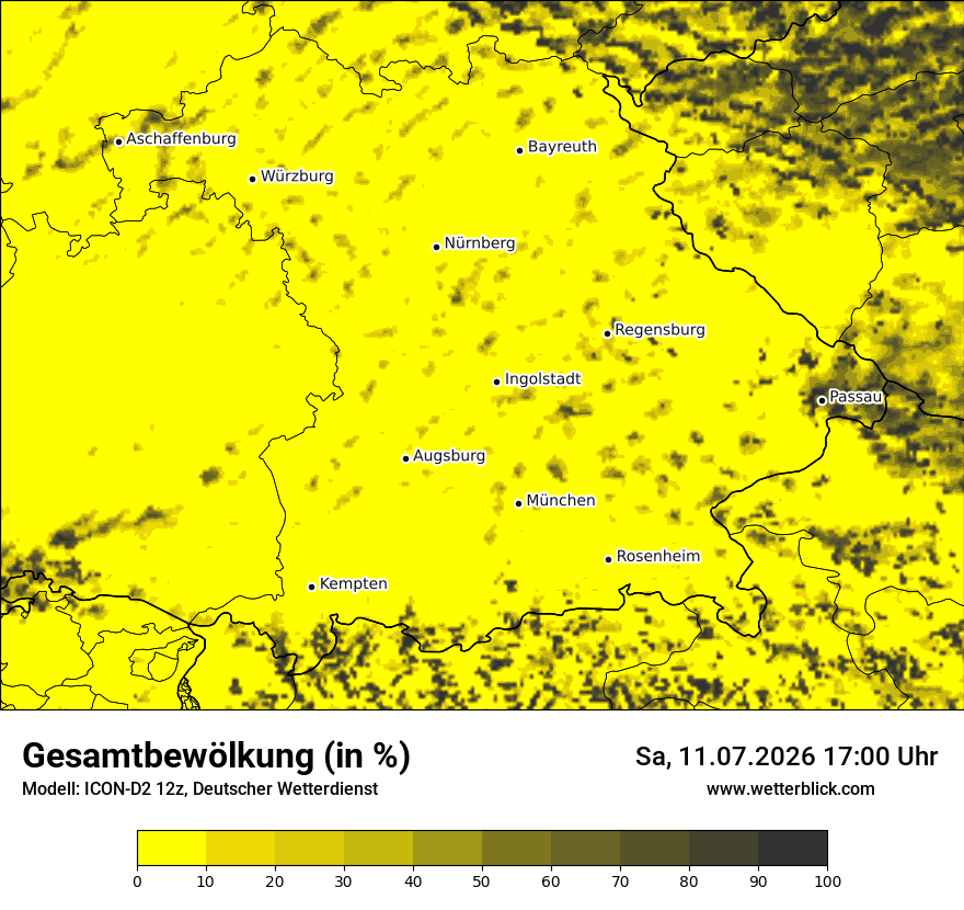 Bewölkung