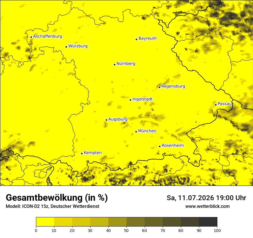 Bewölkung