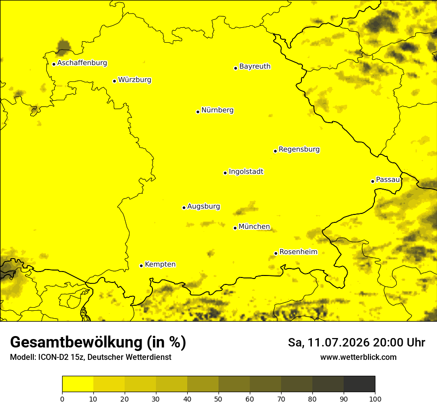 Bewölkung