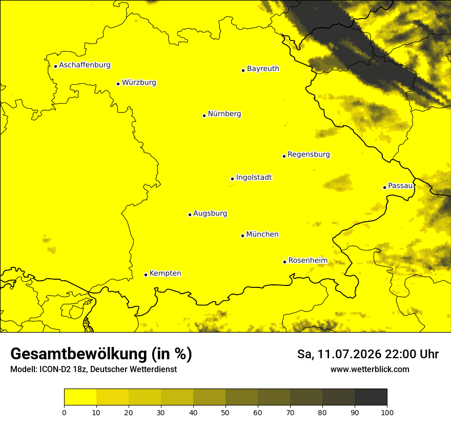 Bewölkung