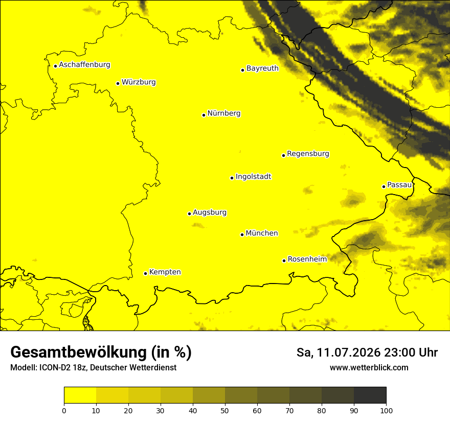 Bewölkung