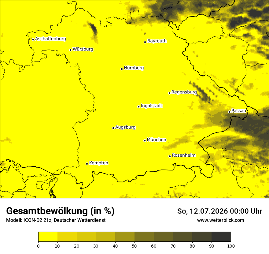 Bewölkung