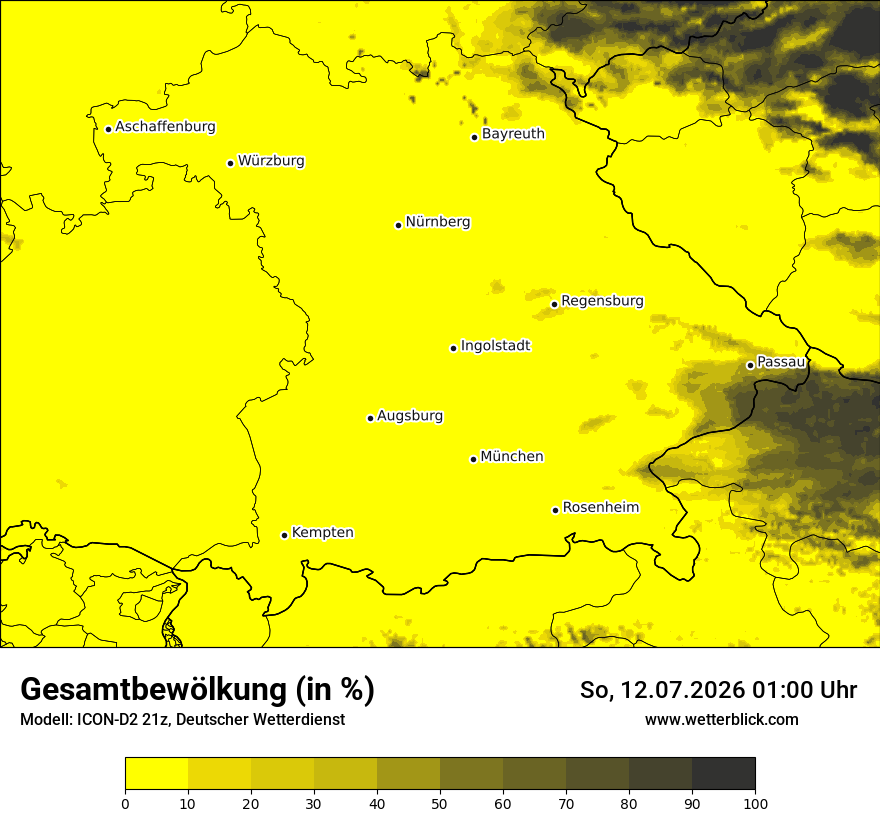 Bewölkung