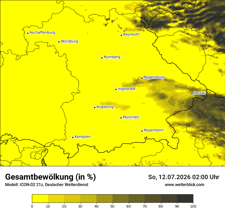 Bewölkung