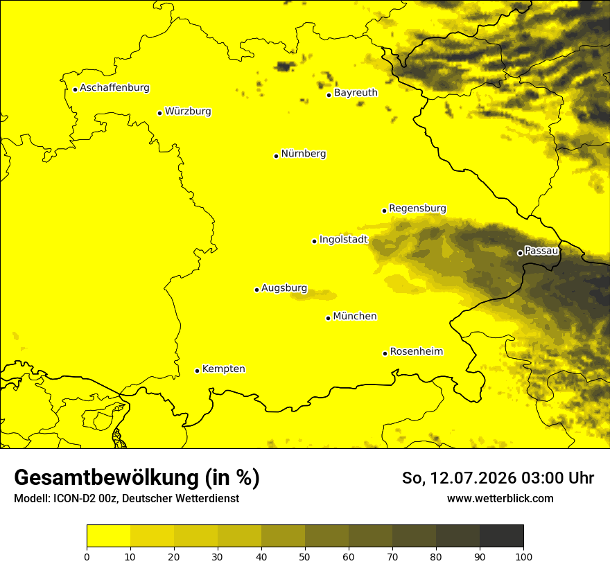 Bewölkung