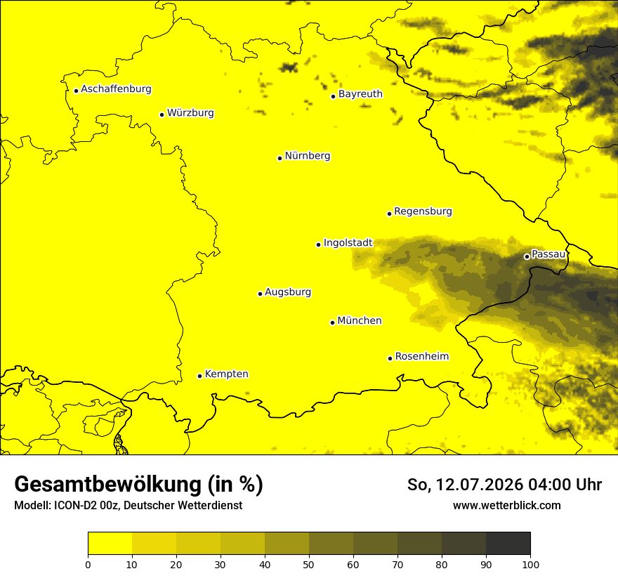 Bewölkung