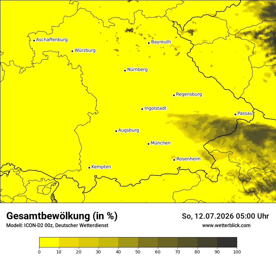 Bewölkung