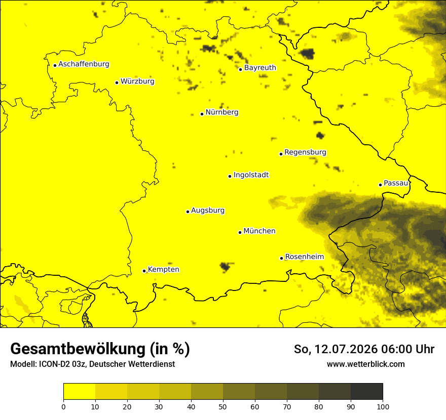 Bewölkung