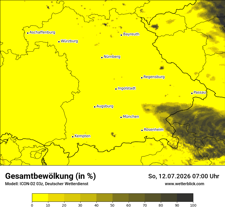 Bewölkung