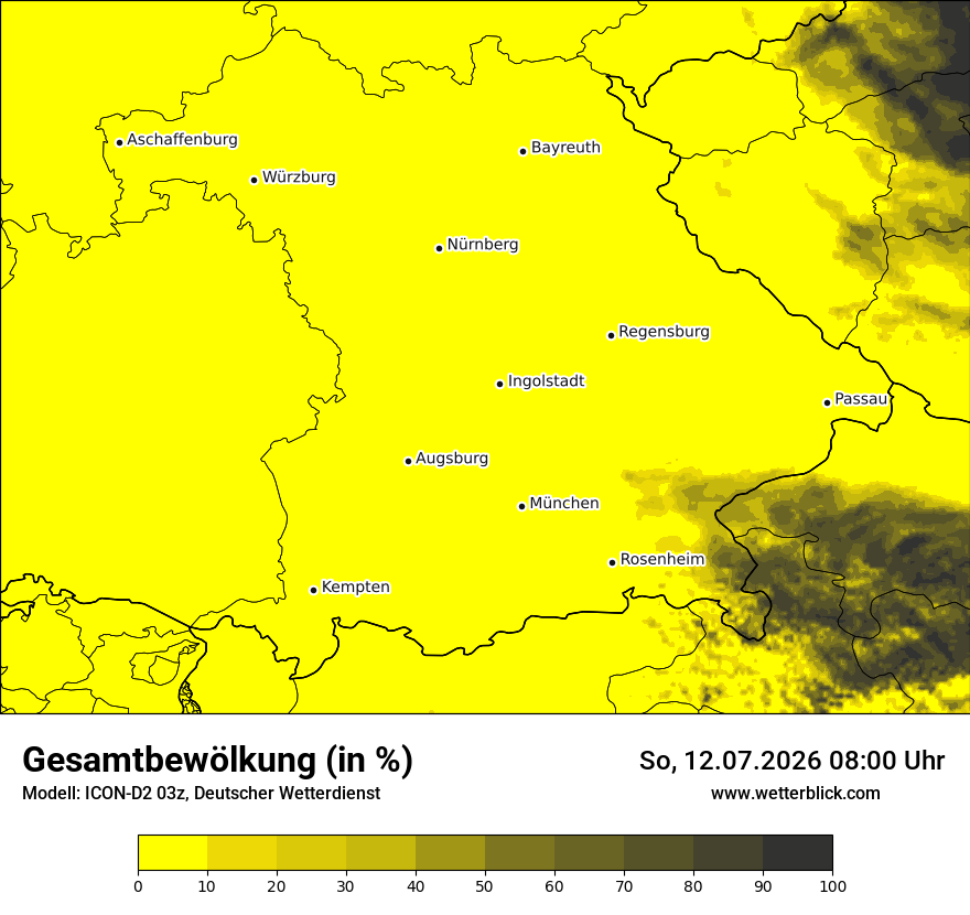 Bewölkung