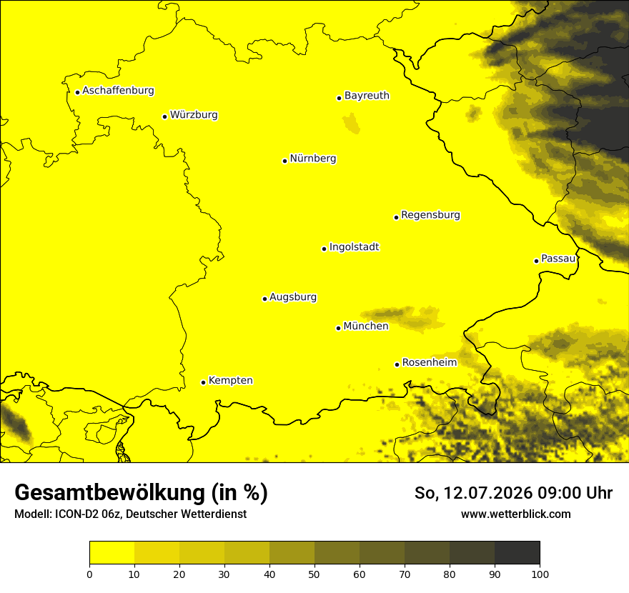 Bewölkung