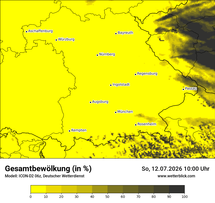 Bewölkung