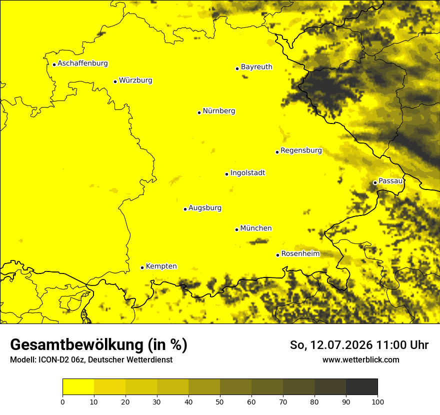 Bewölkung