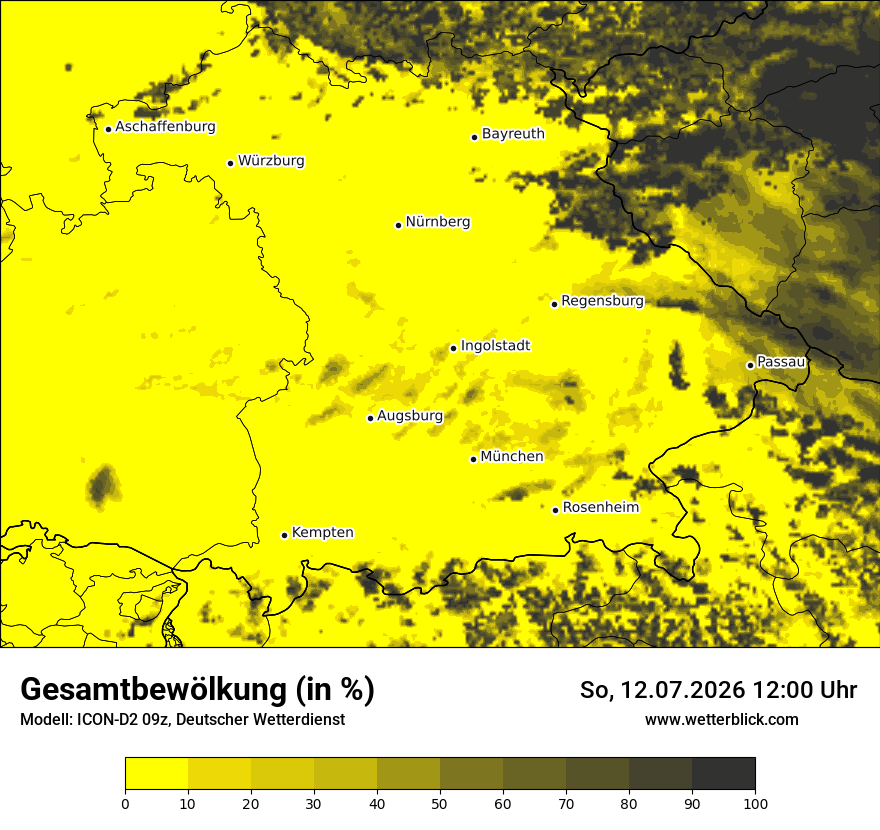 Bewölkung