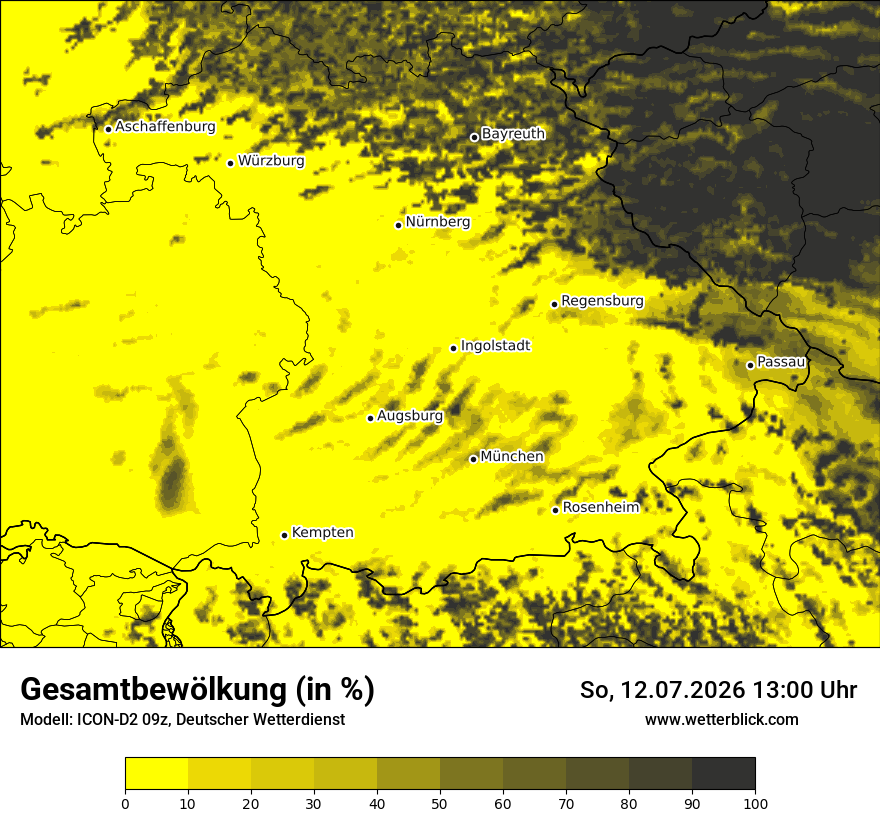 Bewölkung