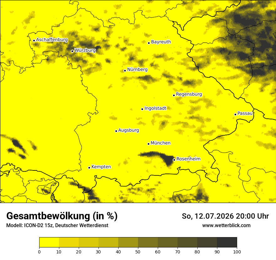 Bewölkung