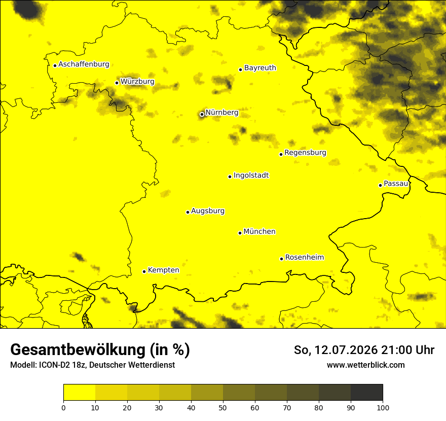 Bewölkung
