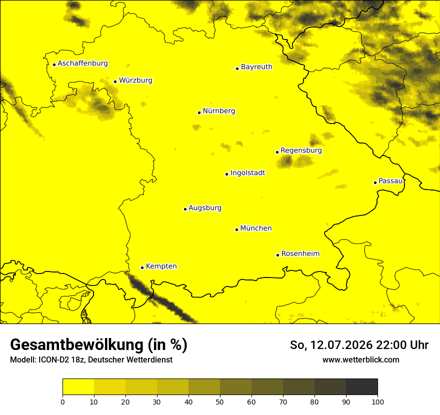 Bewölkung