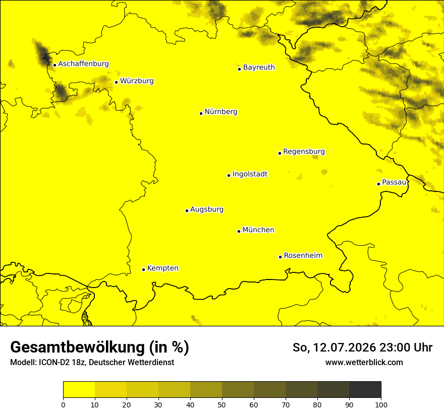 Bewölkung
