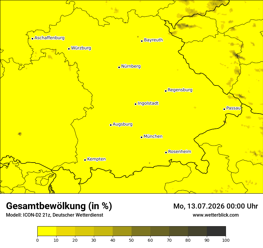 Bewölkung
