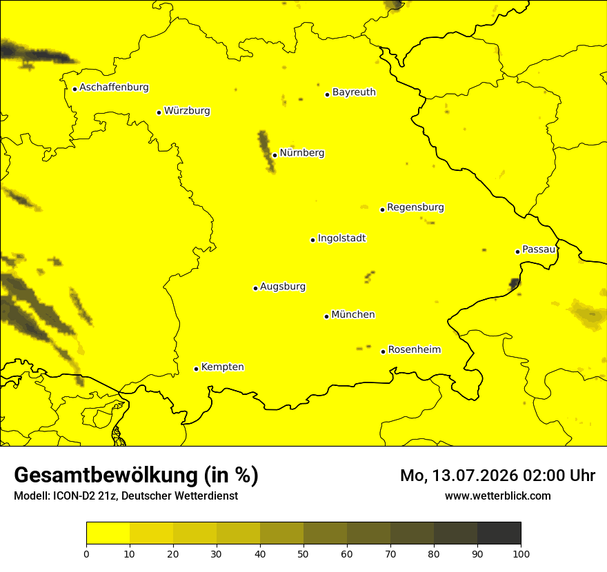 Bewölkung