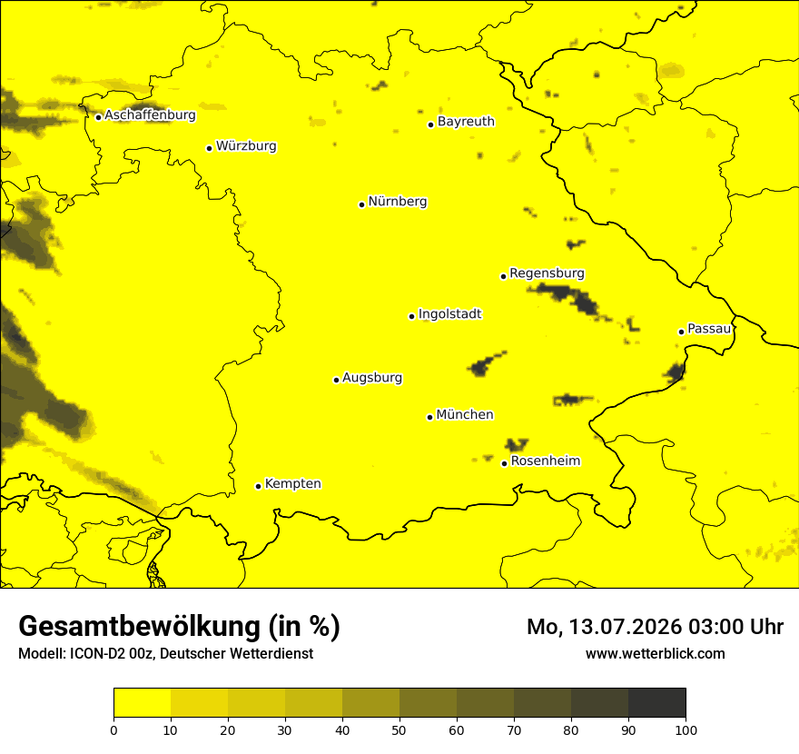 Bewölkung