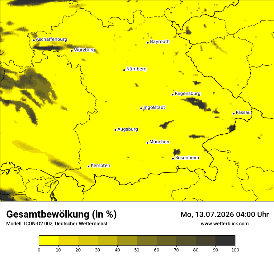 Bewölkung