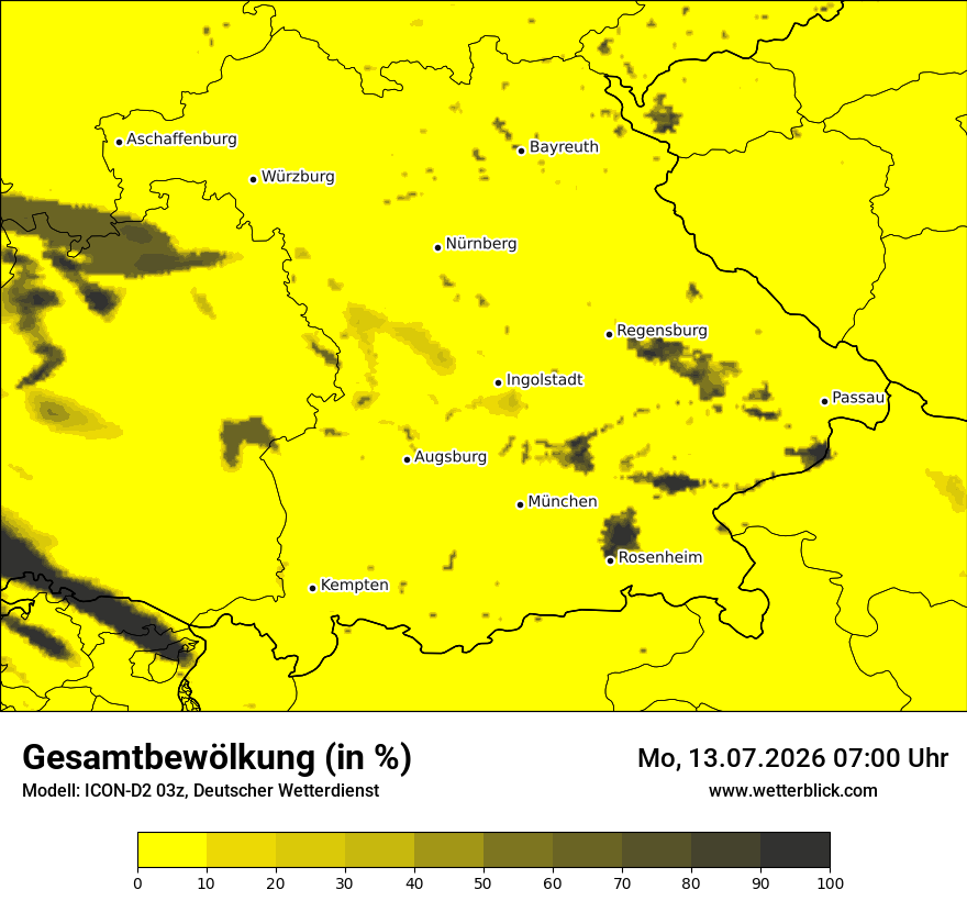 Bewölkung