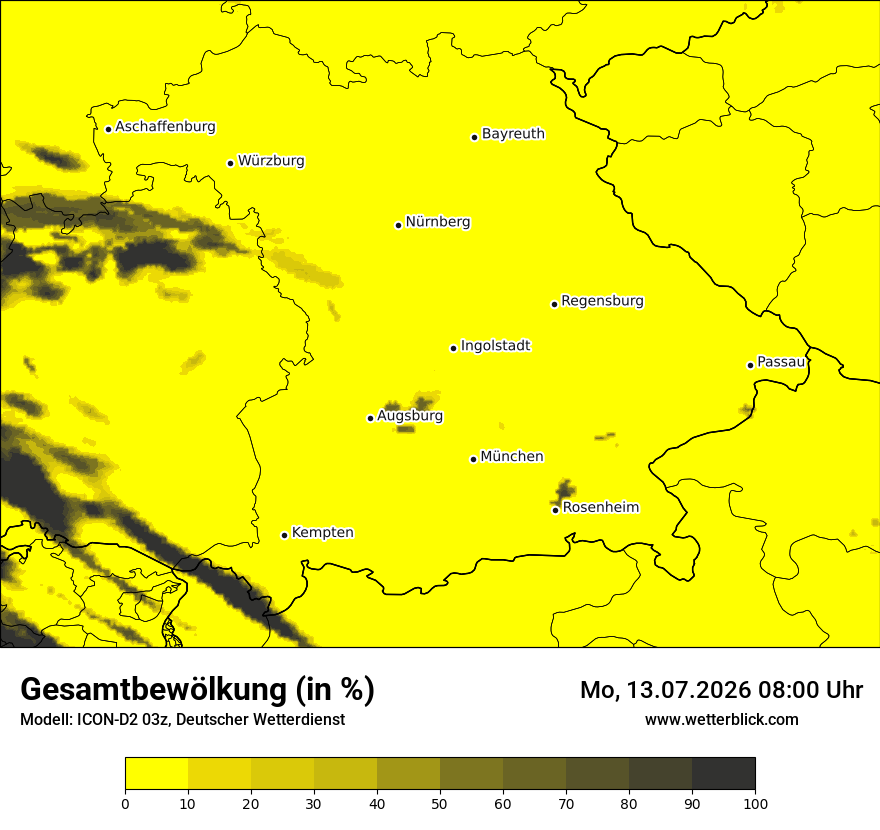 Bewölkung