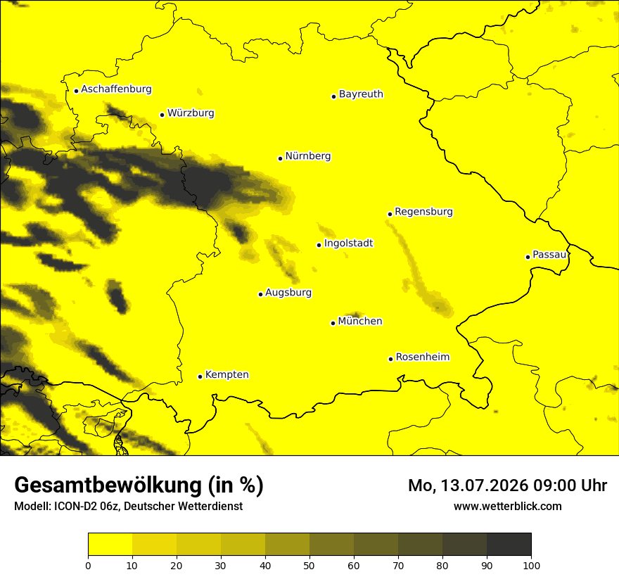 Bewölkung