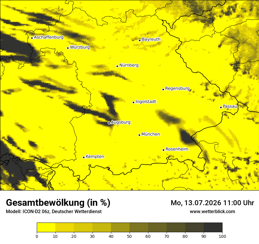 Bewölkung