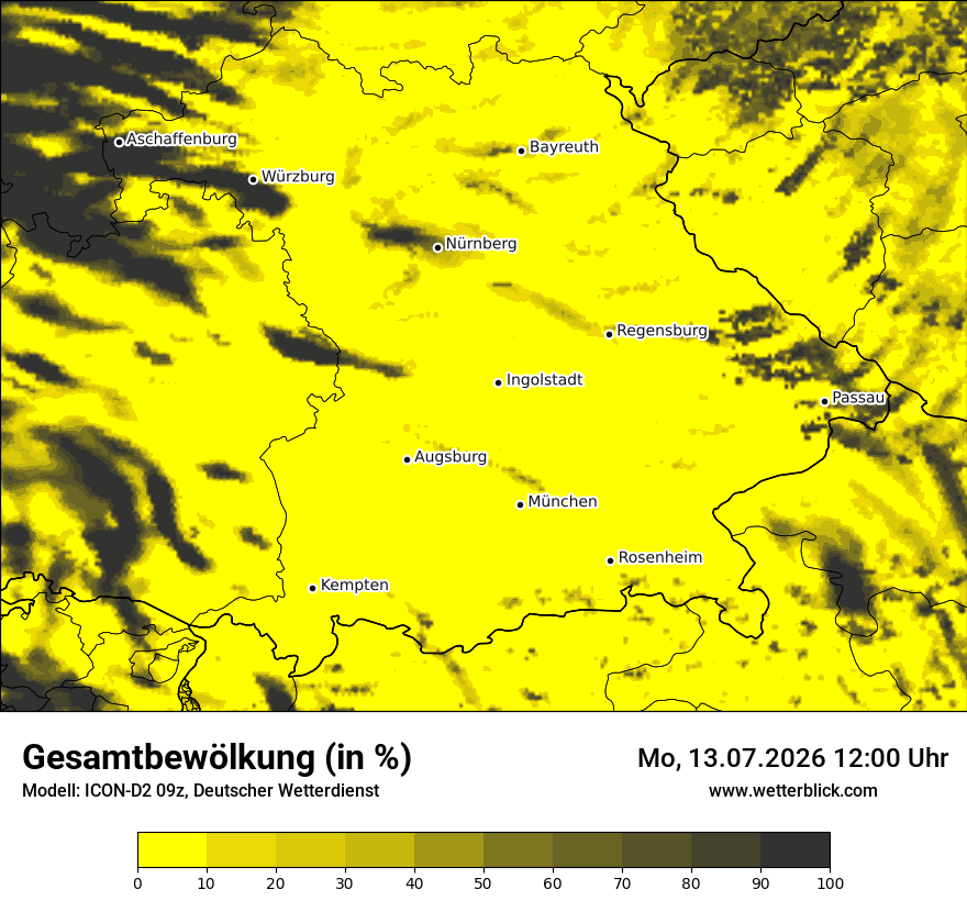 Bewölkung