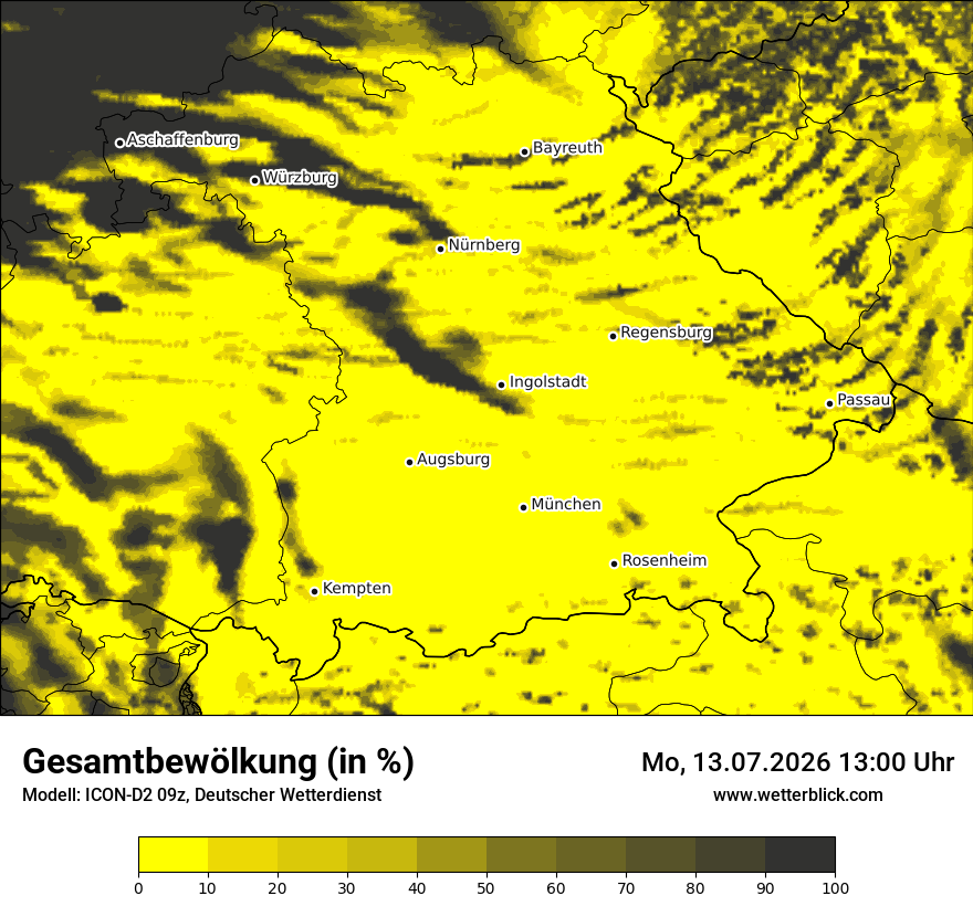 Bewölkung