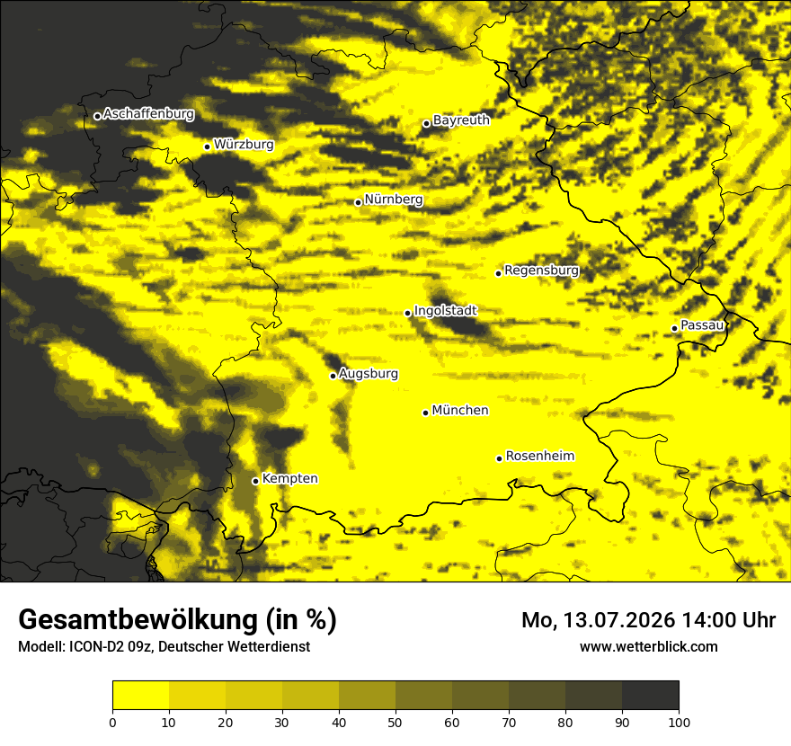 Bewölkung