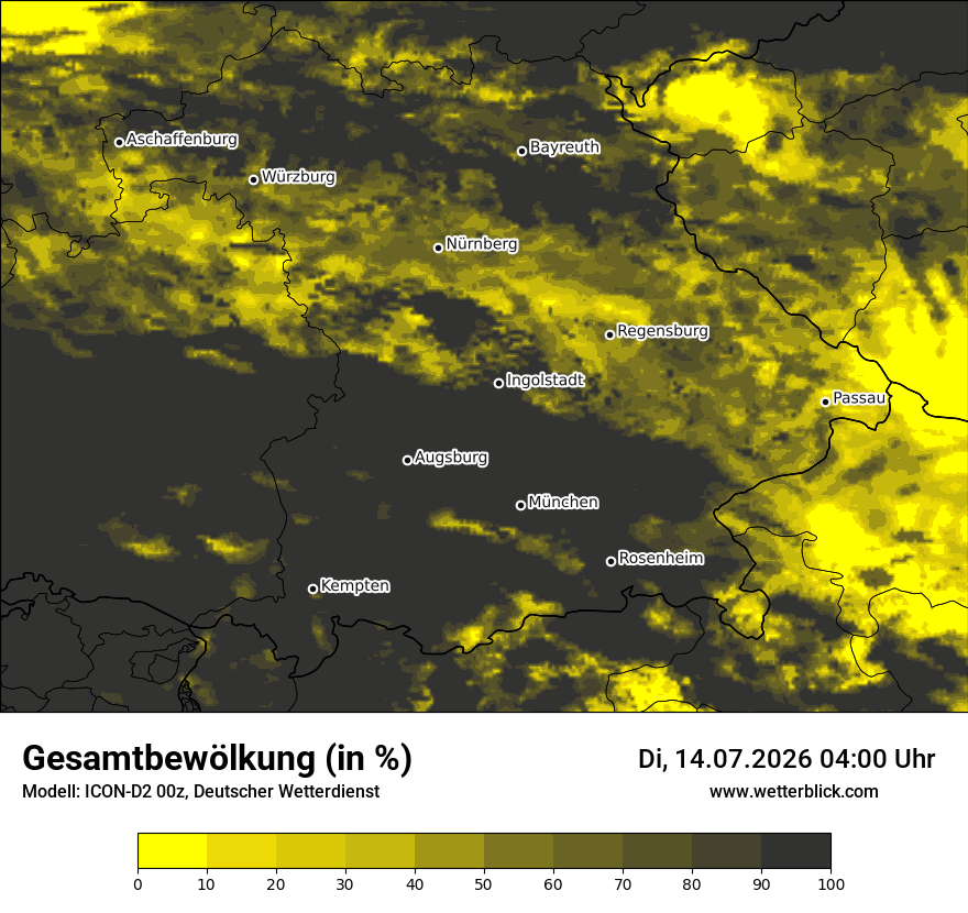 Bewölkung