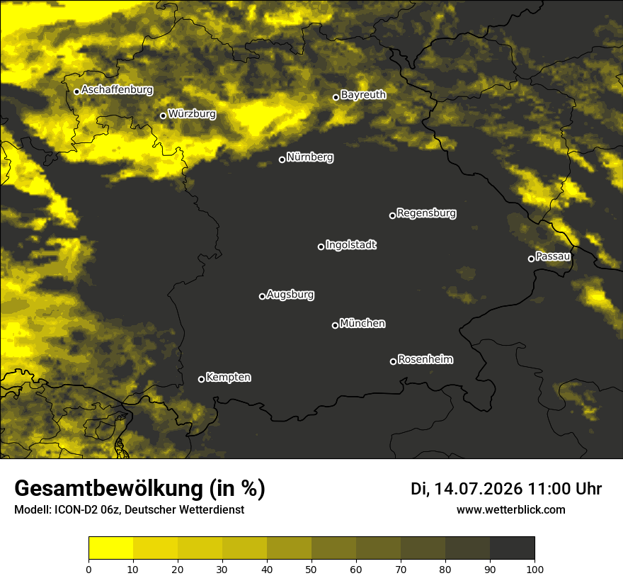 Bewölkung