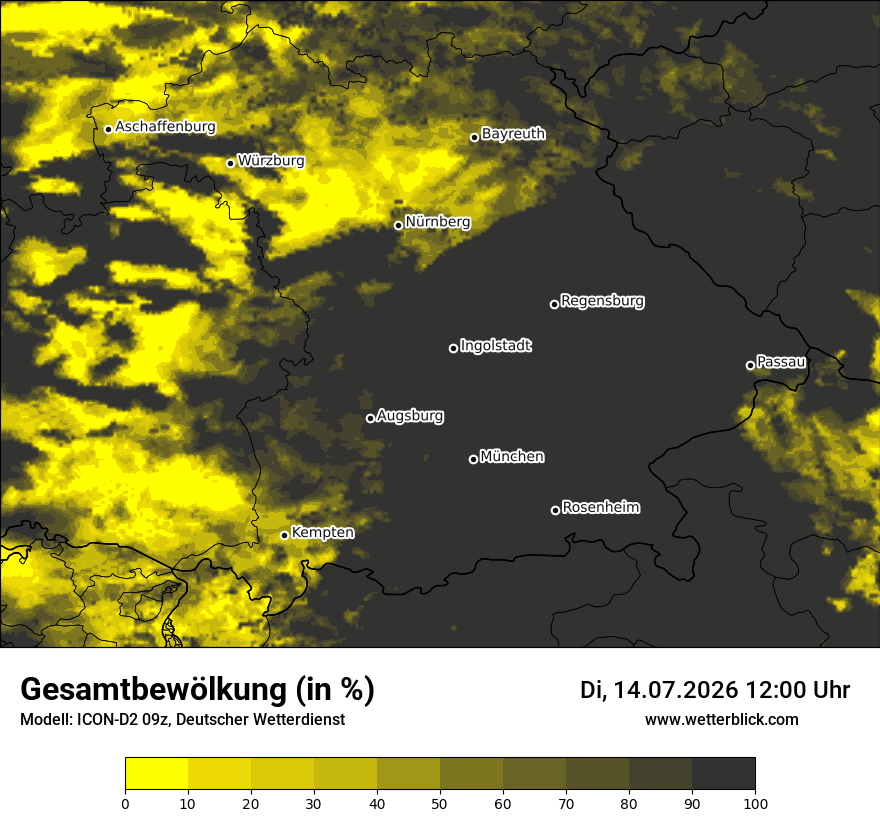 Bewölkung
