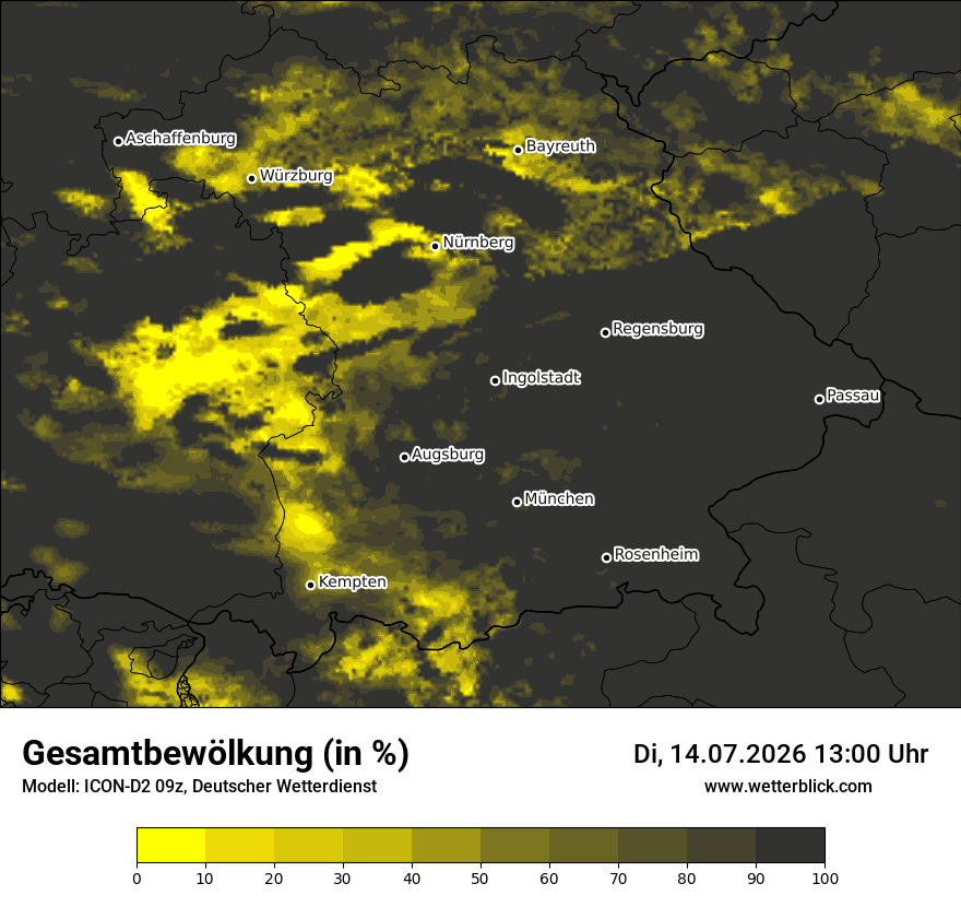 Bewölkung