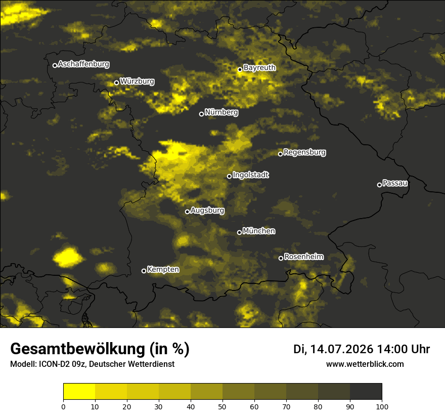 Bewölkung