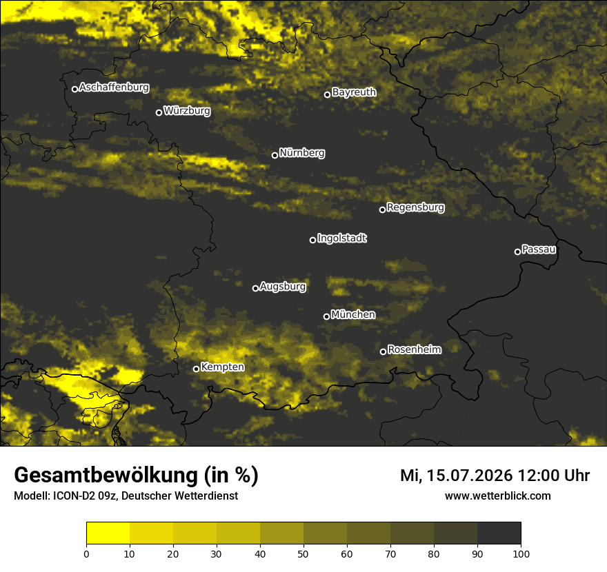 Bewölkung