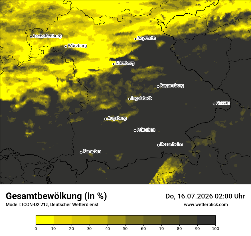 Bewölkung