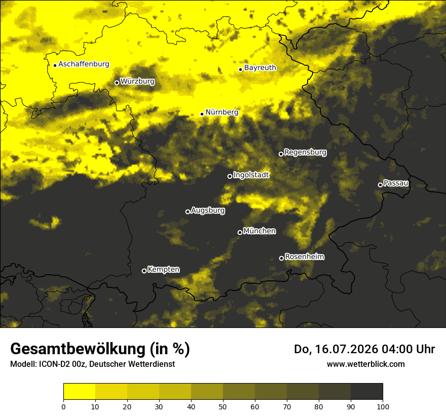 Bewölkung